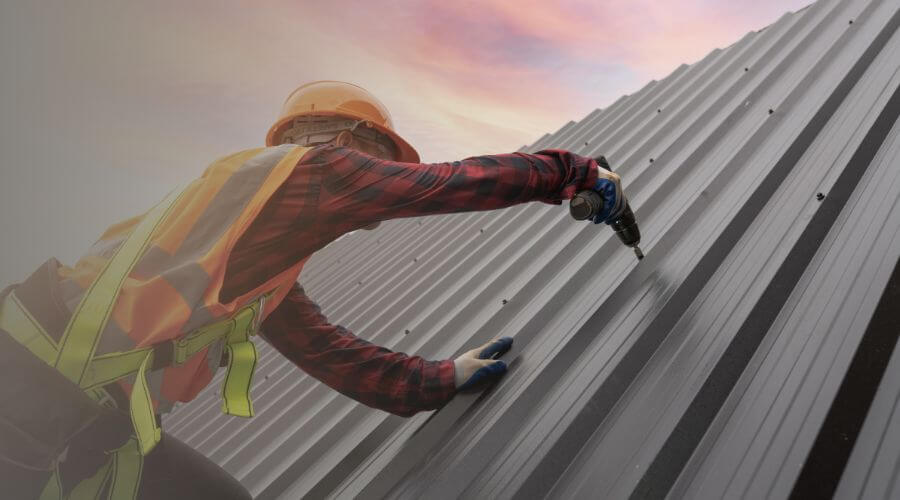 Expert tile roof repair services in Murrayville, IL